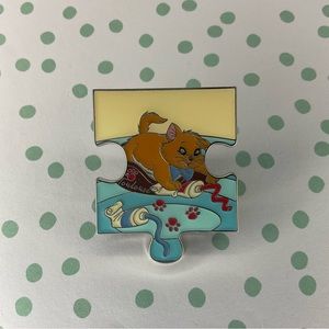 Toulouse Aristocats Puzzle Piece Loungefly Disney Pin